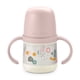 thumbnail image 1 of Biberon Asas 150 Ml Silicona +6 Meses Walk Pink, 1 of 3
