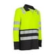 thumbnail image 3 of Polera Polo Alta Visibilidad M/L Hombre Cinta Reflectiva UPF50+ Amarillo, 3 of 7
