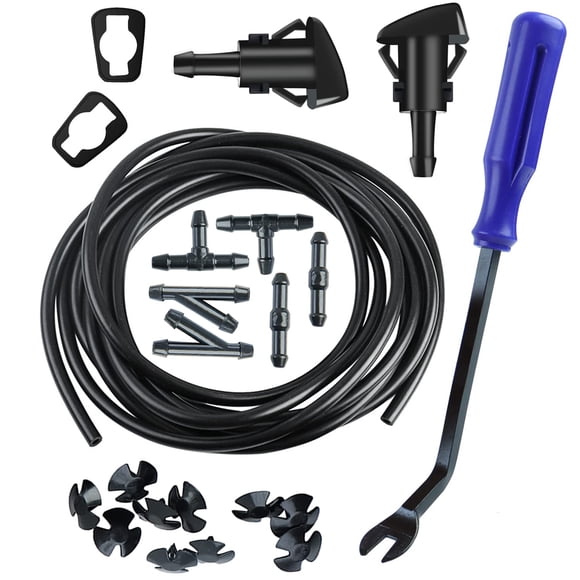 Kit de boquillas de lavado de parabrisas de repuesto para Chrysler Dodge Ram