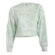 thumbnail image 1 of Poleron De Mujer Kappa Crop Smoky Menta, 1 of 5