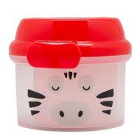 Porta Snack Infantil Kido Diseño Cebra Hermético - Ps