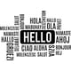 thumbnail image 1 of Decomural Hello Foreign Language WS-51262, 1 of 2