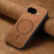 thumbnail image 2 of Magnetic Slim Case for Google Pixel 9A with Camera Guard & Anti-Scratch Back Brown, 2 of 5