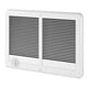 thumbnail image 2 of Calentador eléctrico de pared Cadet Com-Pak Twin 4000W 240V blanco, 2 of 9