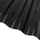 thumbnail image 2 of Polionda Acanalado Negro Mate 0,7x0,81x2,5mts, 2 of 5