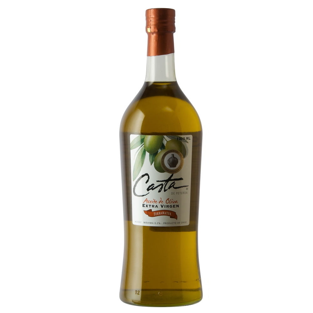Aceite Oliva Extra Virgen Botella 1 L Casta de Peteroa