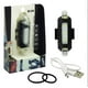 thumbnail image 2 of Pack 2 Luces Blanca 5 Led recargable USB Bicicleta, 2 of 3