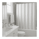thumbnail image 1 of Juego Accesorios Set De Baño 6 Piezas Bambú Cepillo WC Blanco + Cortina De Obsequio, 1 of 7