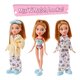 thumbnail image 3 of Muñeca de moda Bratz Slumber Party Meygan con 2 pijamas y peluche, 3 of 3