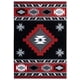 thumbnail image 1 of Alfombra decorativa United Weavers Bristol Caliente roja 55 x 85 cm, 1 of 5