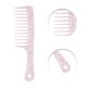 thumbnail image 3 of Unique Bargains 1 Pc Peine de Dientes Anchos Anti-Estático para Cabello Rizado Fino Plástico Rojo Rosa, 3 of 3