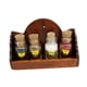 thumbnail image 3 of Organizador De Estante De Pared De Almacenamiento De La Casa De Muñecas Para La Escena De La Cocina Decoración De La Cocina, 3 of 5