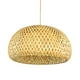thumbnail image 1 of Cubierta De Luz Colgante De Pantalla Colgante De Luz Colgante Natural Para Cafe Home 30 Cm X 18 Cm, 1 of 3