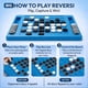 thumbnail image 4 of Juego De Mesa Reversi Othello Con Almacenamiento 36 X 25 X 5 Cm, 4 of 7