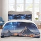 thumbnail image 1 of Star Wars Bedding Sets Cartoon Duvet Cover Lightweight 3 Piece Bet Sets for Kids Boys Girls, 1 of 5
