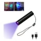 thumbnail image 3 of Linterna Led Luz UV Ultravioleta recargable USB pequeña de Bolsillo Para Billetes Fluidos etc, 3 of 8