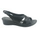 thumbnail image 1 of Sandalia Comfortflex Mujer 2472405 Negro Casual, 1 of 5