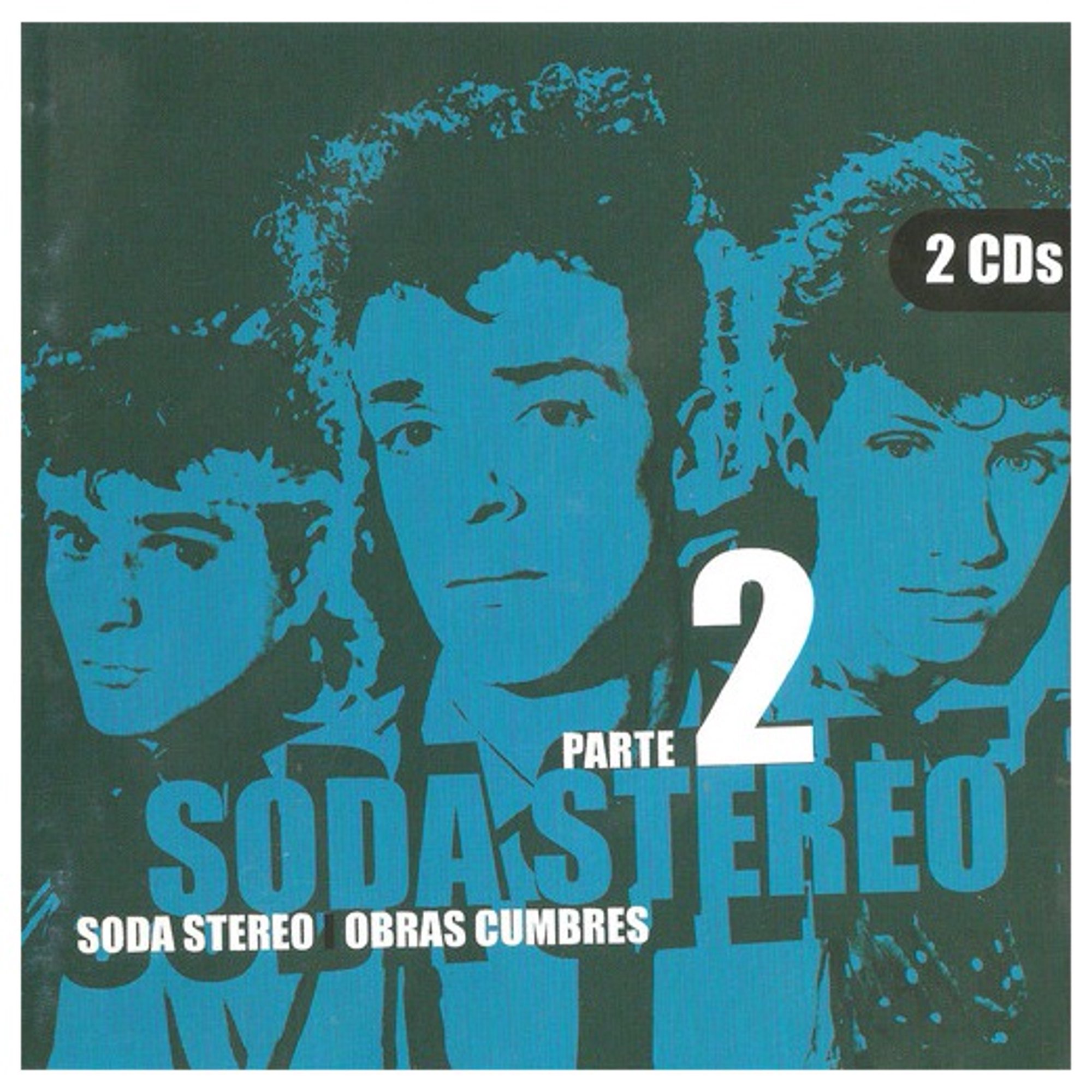 Hitway Music - Soda Stereo - Obras Cumbres Parte 2 (2cd) | Cd