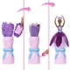 thumbnail image 3 of Barbie Petal Pop Muñeca Margarita Morada 3 años+, 3 of 7