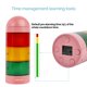 thumbnail image 3 of Temporizador Visual KADAMS Rosa con Luz de Semáforo y Alarma de Audio, 3 of 7