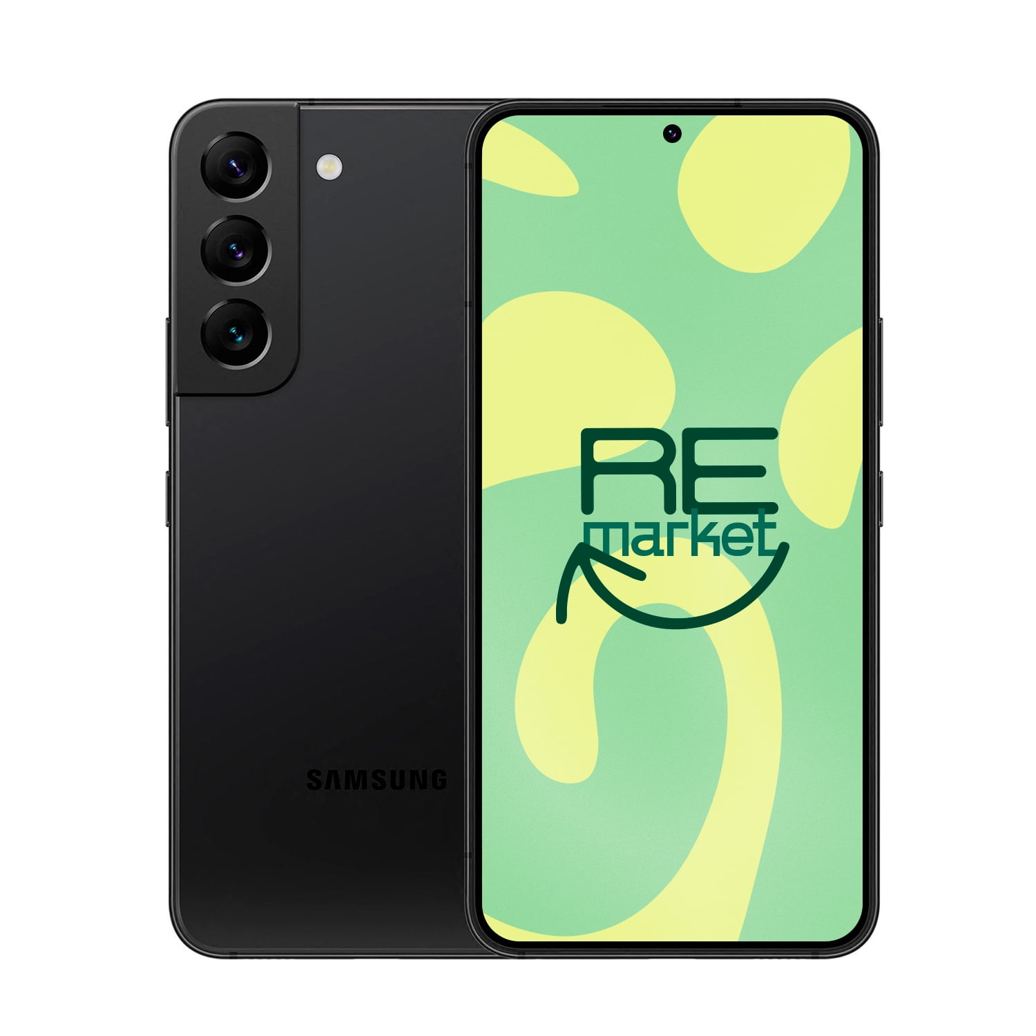 Celular Samsung S22 256gb Negro- Reacondicionado