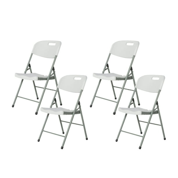 Set de 4 Sillas Plegables Kano Para Camping Jardín Eventos