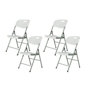 Set De 4 Sillas Plegables Kano Para Camping Jardín Eventos