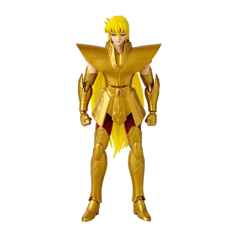 Figura Virgo Shaka Bandai Anime Heroes 6.5 Pulgadas