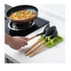 thumbnail image 1 of Soporte de plástico VERDE para cuchara tapas tenedores etc, 1 of 3