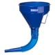 thumbnail image 1 of Embudo flexible Terbold para automóviles con manguera, boca ancha, azul, 1 of 7
