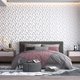 thumbnail image 5 of Paneles de pared Art3d 30 cm × 30 cm, paquete de 20, blanco, PVC, 5 of 6