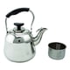 thumbnail image 1 of Tetera De Té 1 Lt Acero Inoxidable Con Filtro Té Infusiones, 1 of 2