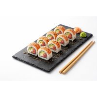 Genérico - Plato De Piedra Pizarra Rectangular 40 X 30Cm / Plato Sushi