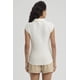 thumbnail image 3 of Polera Mujer Textura Abotonada Crudo, 3 of 8