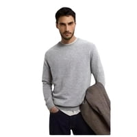 Likeshop - Sweater Tejido Hombre Cuello Redondo Colores 188