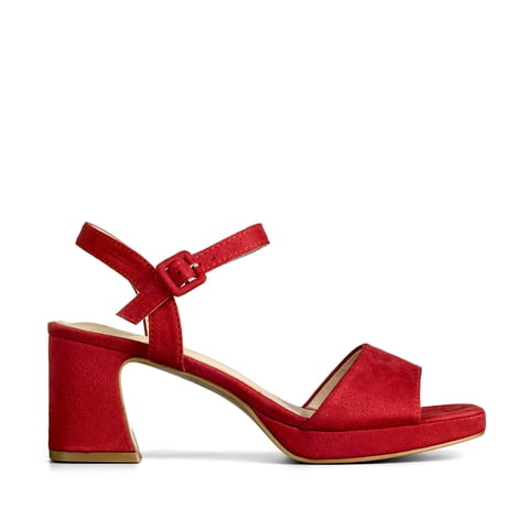 Sandalia De Vestir Fiesta Taco Medio Mujer Weide You238