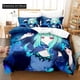 thumbnail image 1 of Kawaii Girls Uruha Rushia Bedding Set Bed Set Adult Kid Bedroom Duvet cover Sets, 1 of 5