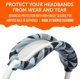 thumbnail image 4 of Funda de diadema de silicona WC BandZ Max para Airpods Max, 4 of 8