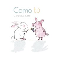 Almadraba - Como Tú - Colección Conejito Y Cerdito Blanco