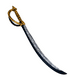 thumbnail image 1 of Espada Pirata Accesorio Cosplay Halloween 2025, 1 of 4