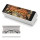 thumbnail image 5 of Los Cazadores del Arca Perdida Estuche Rígido para Gafas de Cuero PU Protector con Forro de Felpa Premium Suave para Hombres y Mujeres, 5 of 6