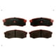 thumbnail image 1 of Set Pastillas Frenos Traseras Para Toyota Fortuner 2017 2024, 1 of 2