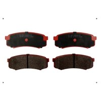 Ital Brakes Pm - Set Pastillas Frenos Traseras Para Toyota Fortuner 2017 2024