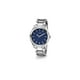thumbnail image 3 of Reloj GUESS para hombre en tono plateado con esfera azul, caja de 44 mm y pulsera de 20 cm, 3 of 3