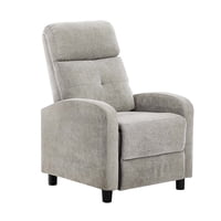 Novahus - Berger Reclinable Lisboa Tela Gris