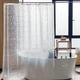 thumbnail image 1 of Cortina de ducha NTBAY EVA Clear Water Cube de 180 x 180 cm con forro, 1 of 7