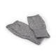thumbnail image 2 of Guantes mitones cortos de lana gris Talla Única, 2 of 2
