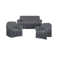 Genérico - Set De Fundas Turkas 3C Mas 2 De 1 Cuerpo D3.5