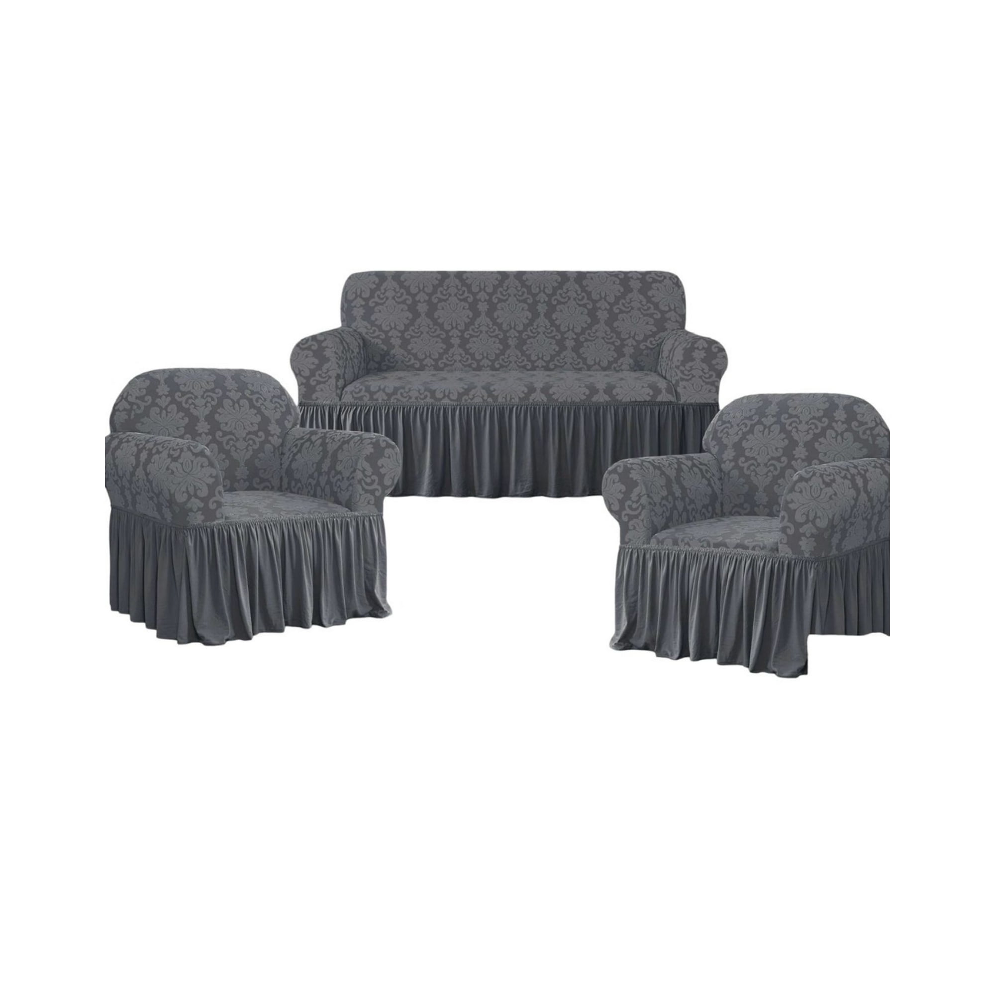 Genérico - Set De Fundas Turkas 3c Mas 2 De 1 Cuerpo D3.5