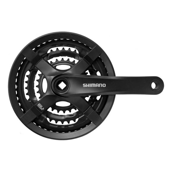 Volante Shimano Fc-ty501 6/7/8v, 170mm, 48x38x28t Negro